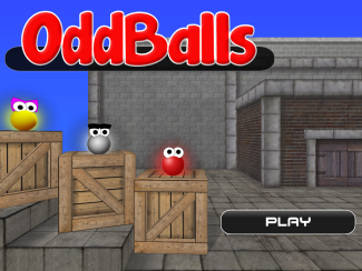 OddBalls game screenshot 1