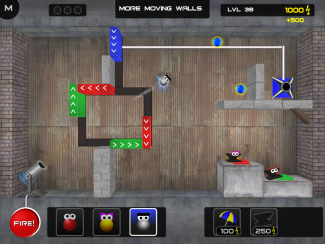 OddBalls game screenshot 2