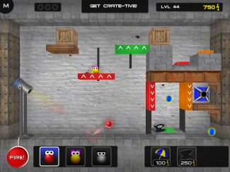 OddBalls game screenshot 5